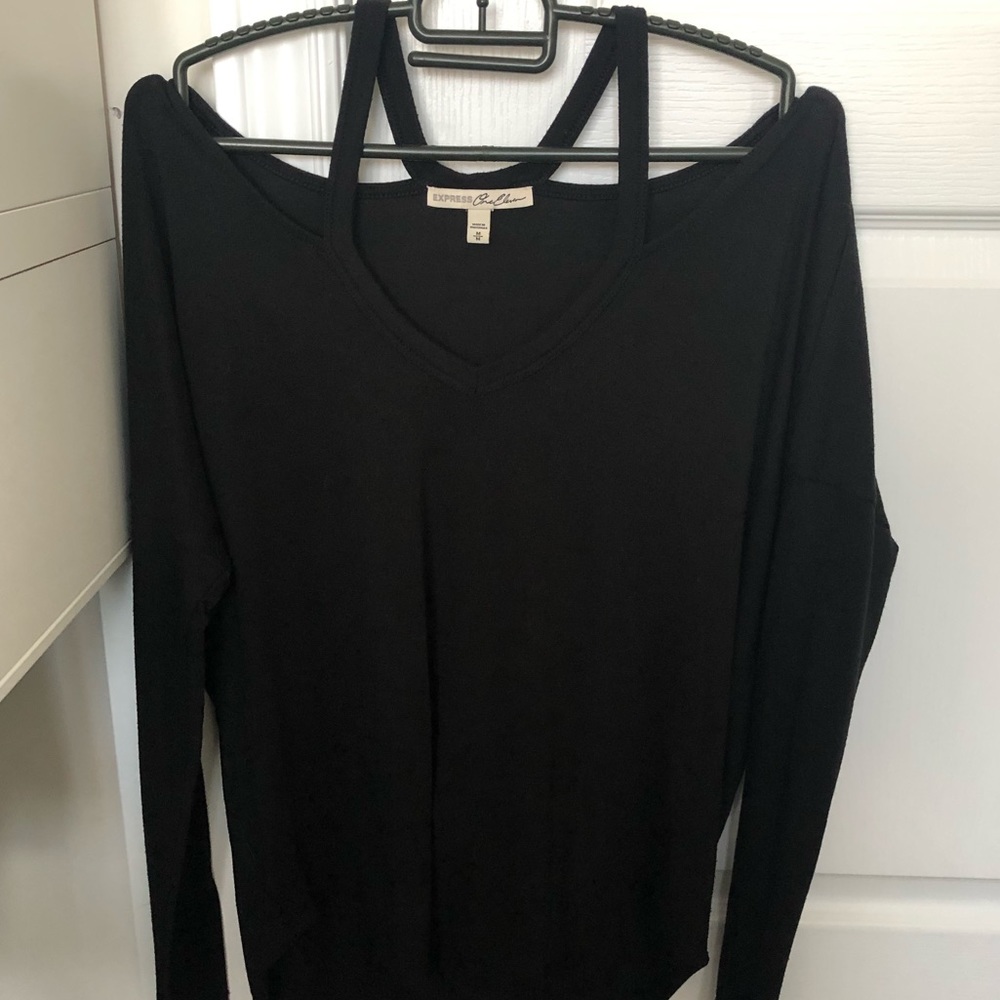 Express Cold Shoulder Blouse